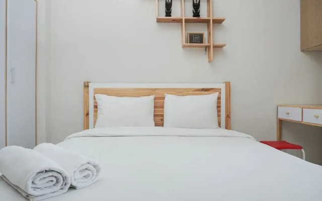 Comfort Studio Apartment at Margonda Residence 4 near UI