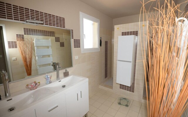 Villa With 3 Bedrooms in Ville-di-pietrabugno, With Wonderful sea View