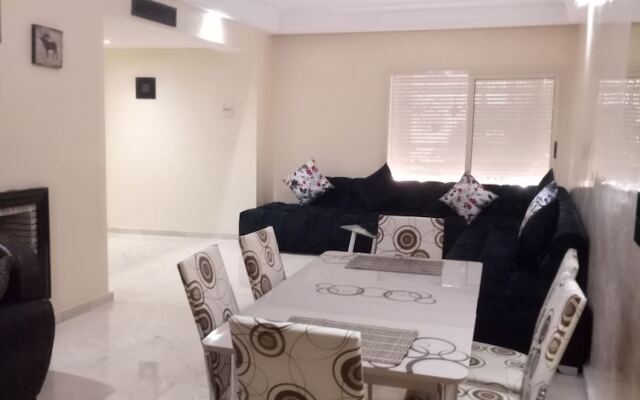 Apartment With Terrace