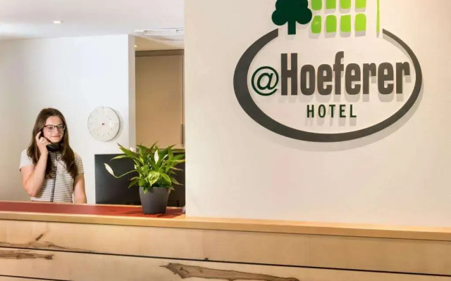 Walhalla Hotel Regensburg @ Hoeferer