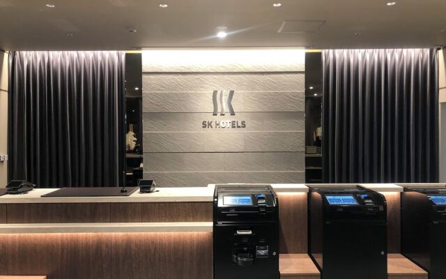 Sk Hotel Kobe Station Front
