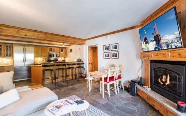 Nine Vail Road Condos in Vail Village with Onsite Pool by RedAwning