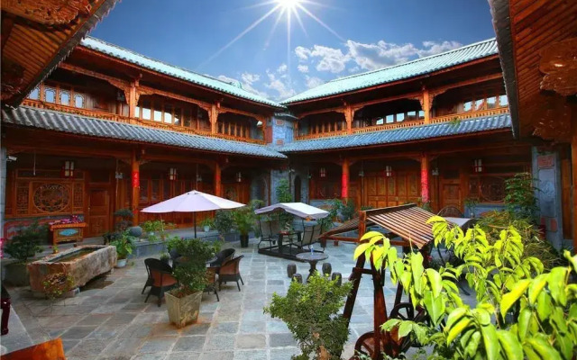 大理李氏大院海景园林客栈