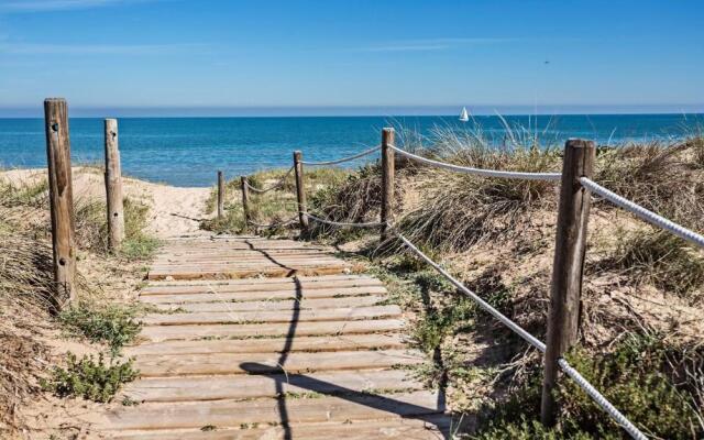 Apartamento a 50 metros de la playa, Luminoso y acogedor