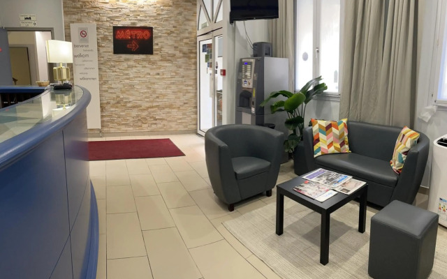 Hipotel Lilas Gambetta