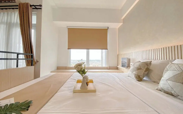 Cozy And Tranquil Studio Apartment Vasanta Innopark