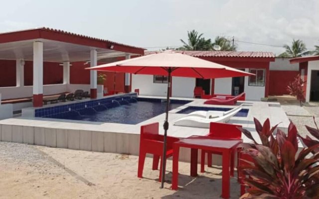 Inviting 6-bed With Swimming Pool in Assinie