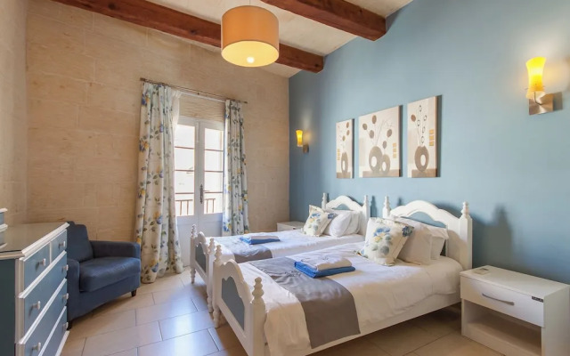 Twilight Gozitan Farmhouse With Pool