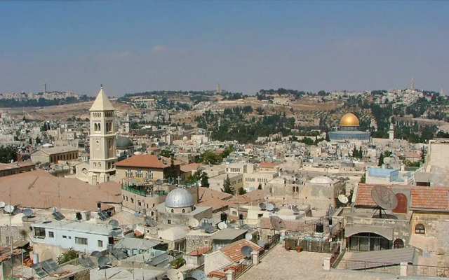 Ritz Hotel Jerusalem