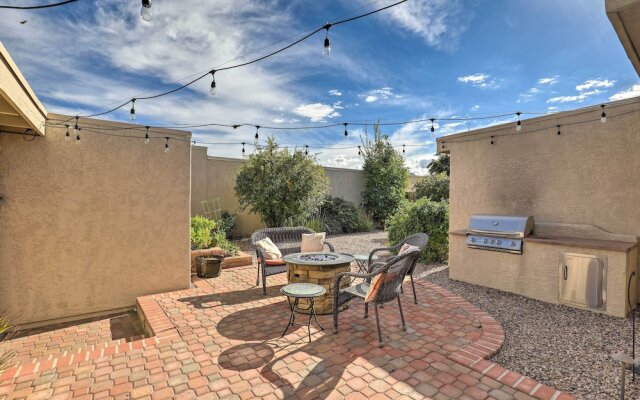 Sunny Tucson Townhome w/ Patio & Mountain Views!