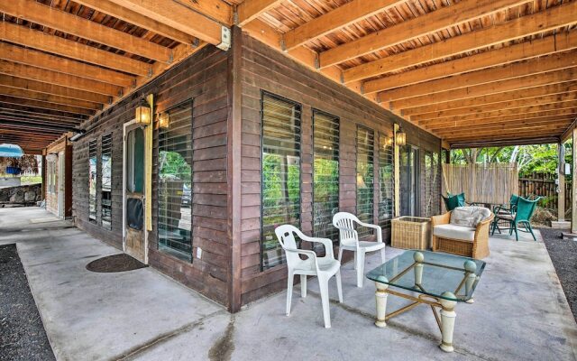 Walk to Turtle Beach From Kailua-kona Apt!