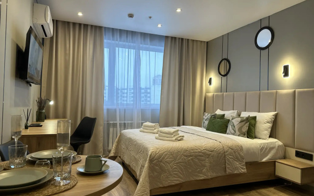 Apartments on Leninsky Prospekt 158-