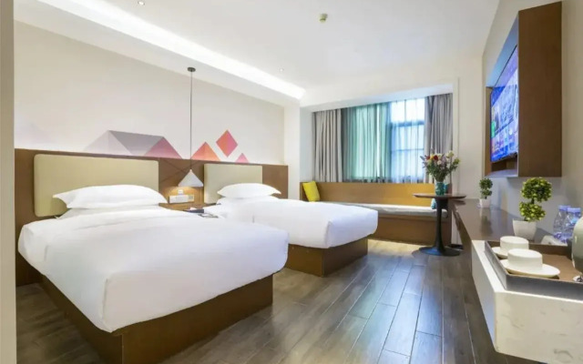 Borrman Hotel Guangzhou Meihua Garden Metro Station