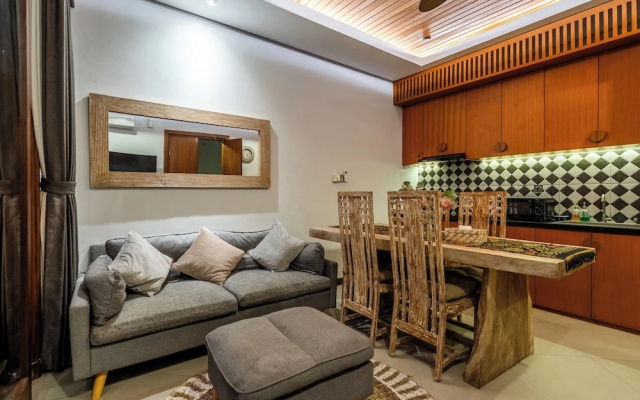 Private Pool Villa Dacira by Orivista – Guest Rooms – Tibubeneng