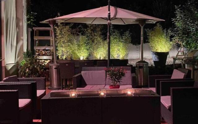 Le jacuzzi de Marie
