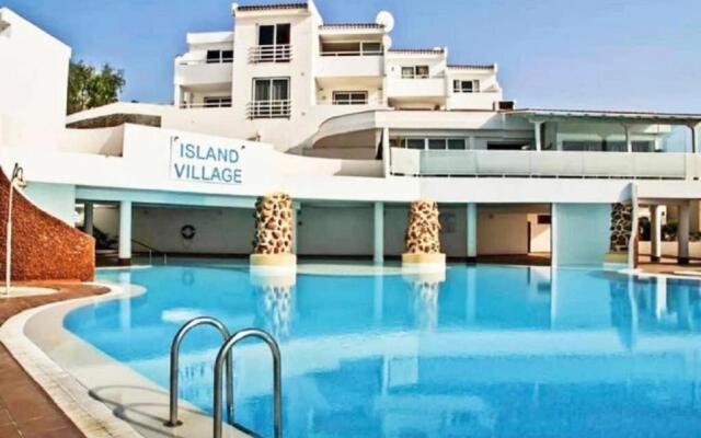 536B Cozy 1 bedroom, pool, terrace, sun lounger