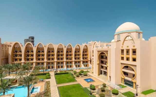 Pool View 1BR on Palm Jumeirah