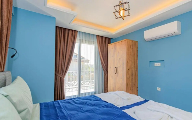 Söğüt 1 - 4 Bedroom with jacuzzi in Fethiye