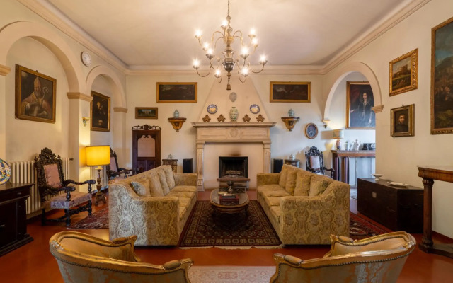 Villa Cattani Stuart XVII secolo