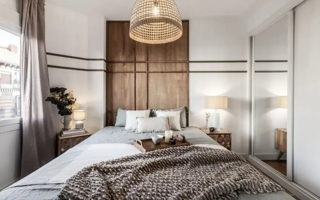 Puebla - 1 Bedroom and Shared Pool in Recoletos