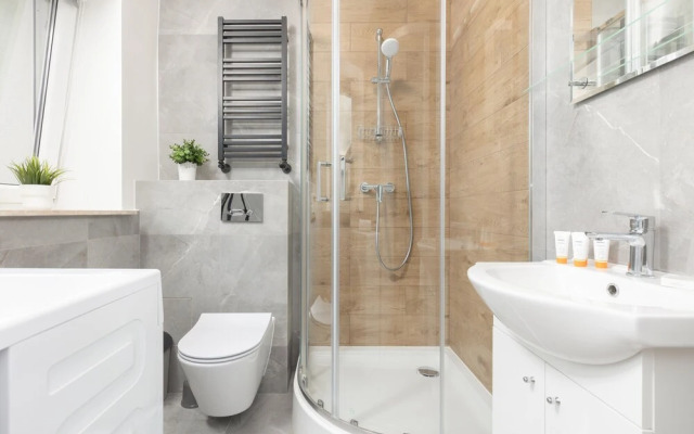 Apartment Warsaw Mińska by Renters