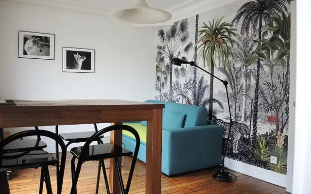 2 Pieces Avec Balcon Plein Sud