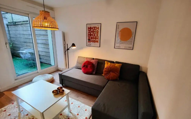 Le Bienvenu - T2 avec terrasse au coeur de Malo