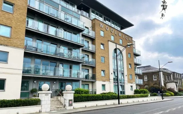 The River Thames Hideout - Modern 1bdr Flat