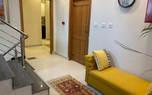 Captivating 2-bed Apartment in Rawalpindi
