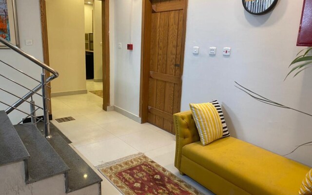 Captivating 2-bed Apartment in Rawalpindi