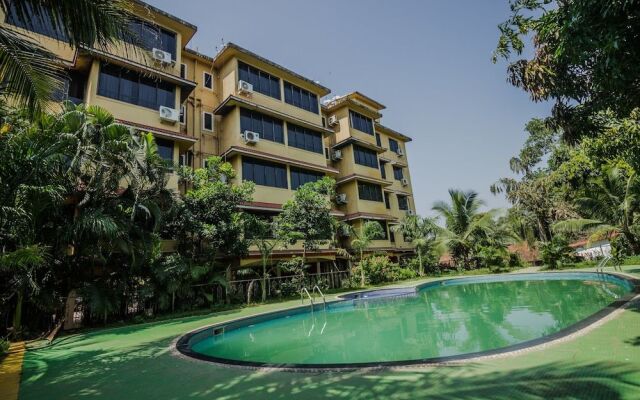 OYO 22730 Home Pool View 1BHK Vagator Beach