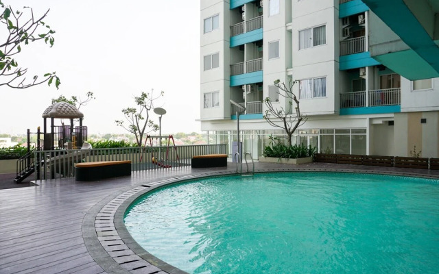 Relax Studio Apartment At The Nest Near Puri By Travelio