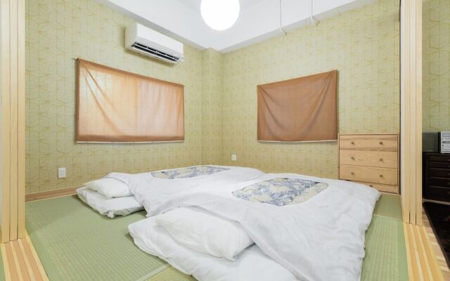 Life House Shinsaibashi Osaka Castle