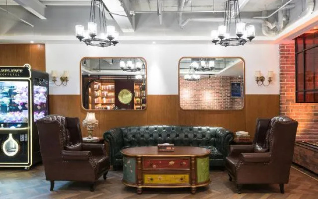 James Joyce Coffetel (Beijing daxing Palazzo Vecchio subway station)