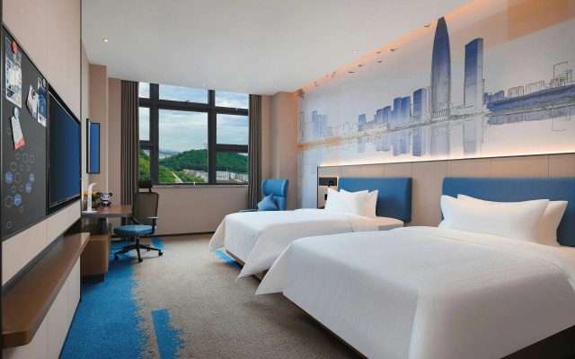 Hampton by Hilton Shenzhen  Yuanshan – Guest Rooms – Shenzhen