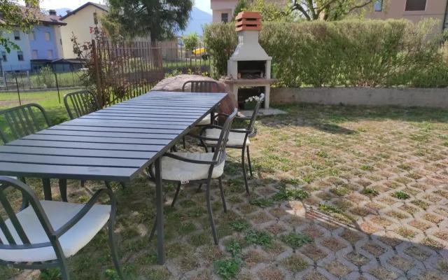 Attic house Iseo Lake
