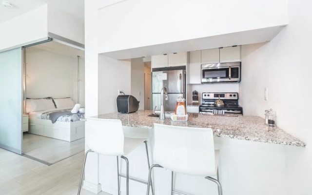 Downtown Condo Near Exhibition W/Balcony