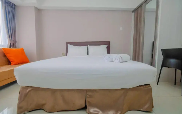 Fully Furnished Studio Apartment at H Residence