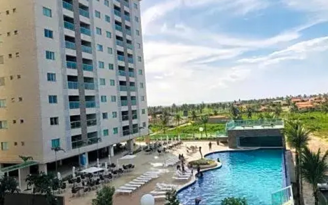 Salinas Park Resort - Apartamento inteiro Frente Mar