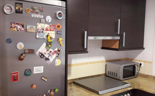 Atico céntrico con piscina comunitaria