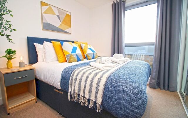 Bristol City Centre - 2 Bedroom Apartment - Marsh House