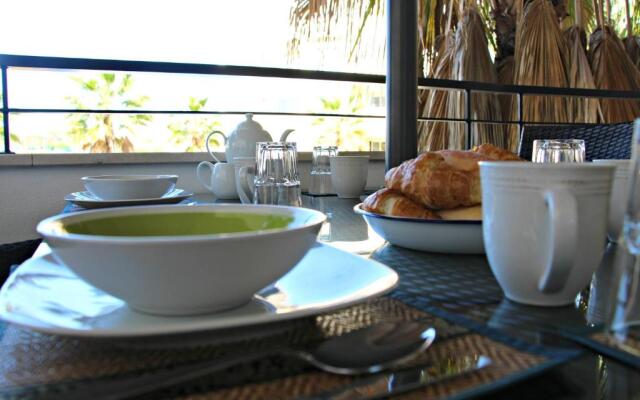 Health approved apartment with AC, terraces and pool