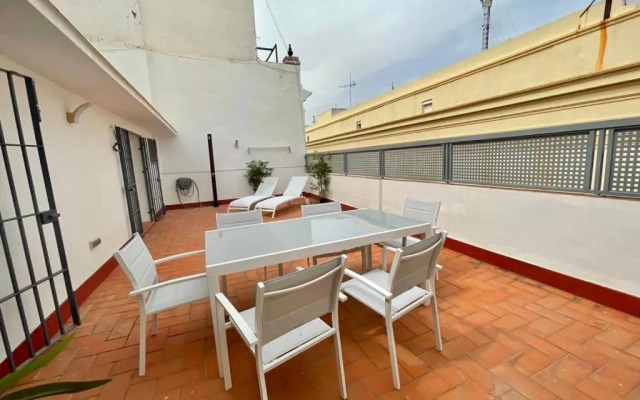 Duplex Con Terraza Privada, 200 Metros De Catedral