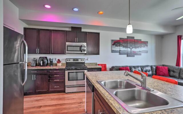 Spacious Denver Townhome Near Central Park!