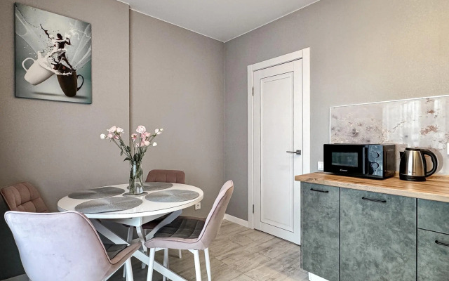 Апартаменты Монако 24 на Крылова 13 (185)