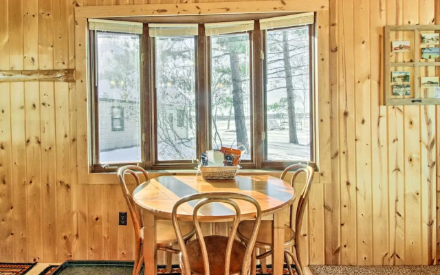 Pelican Lake Getaway on Stunning Peninsula!