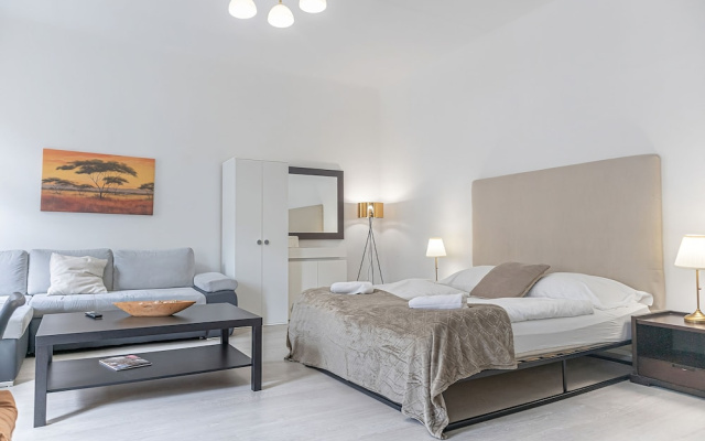 Beautiful 1BR Near Rennweg Belvedere