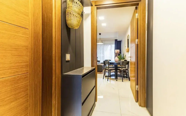 Chic Fully Furnished Modern Flat In Sisli