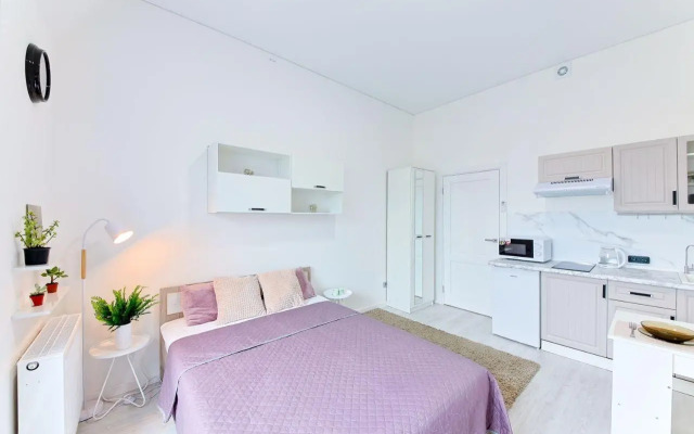 Апартаменты на улице Струве 8к2