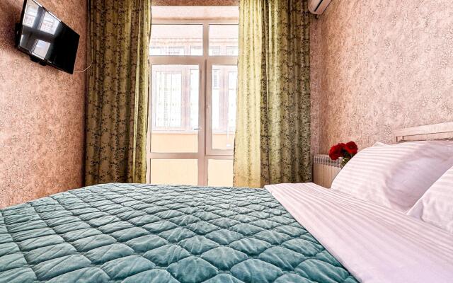 Апартаменты Монако 24 на улице Воина А.Шембелиди 24